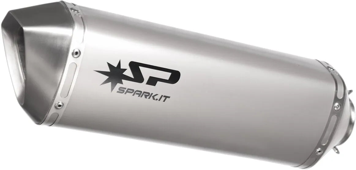 Spark FORCE Slip-On Muffler Ljuddämpare Street bild 2 PMMEDIA:d508e99704ee3dcf