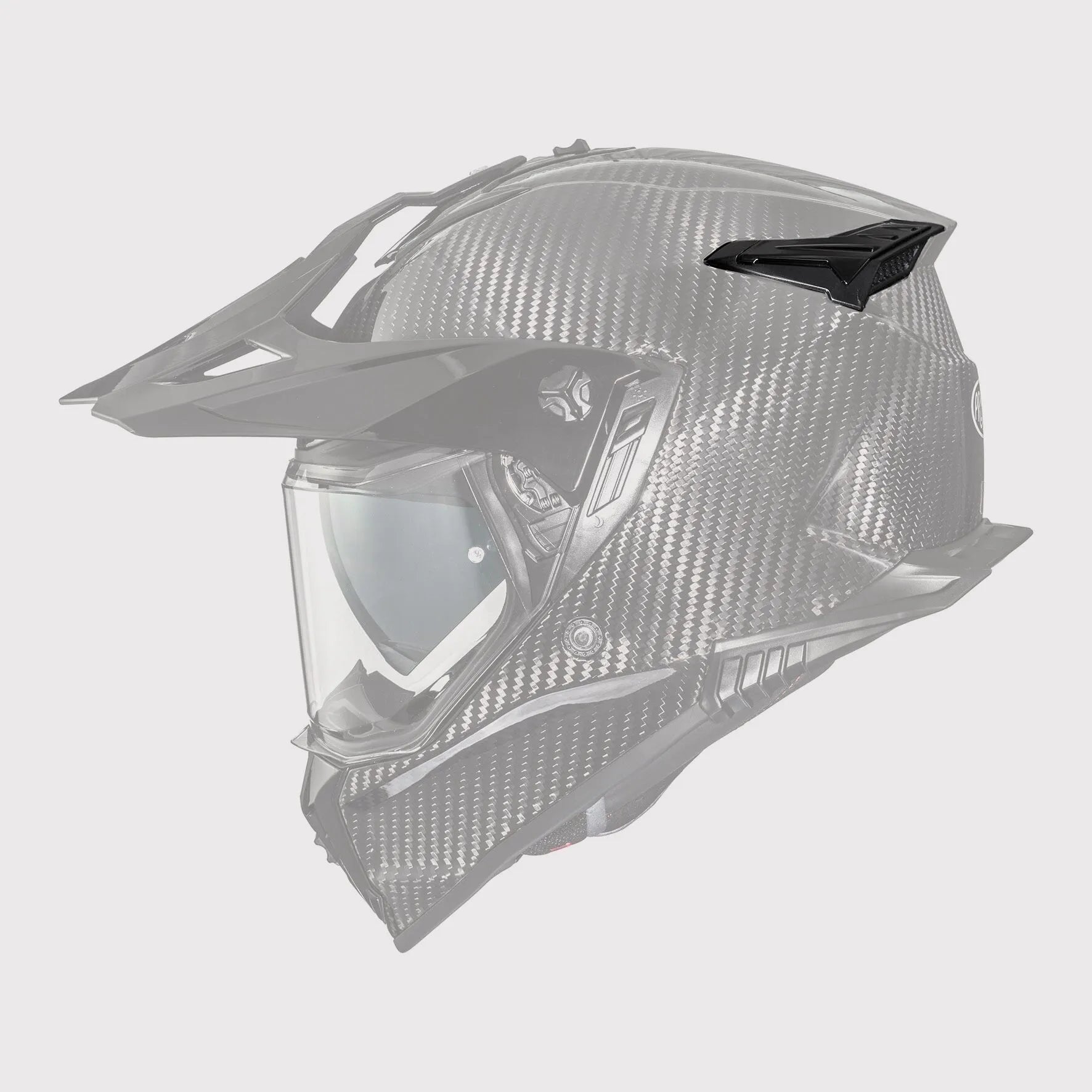 Premier Helmets Devil Helmet Spoiler Yttre hjälmdelar bild 9 PMMEDIA:20abc93a2031f148