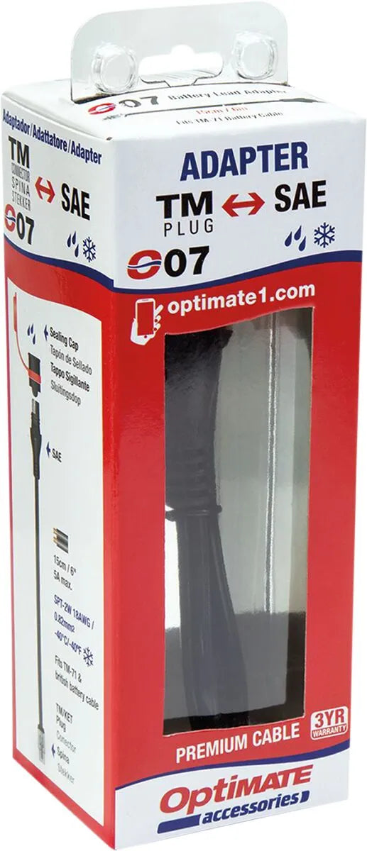 TECMATE OptiMate™ Adapterkabel SAE bild 2 PMMEDIA:3425fde96e8b5ddc