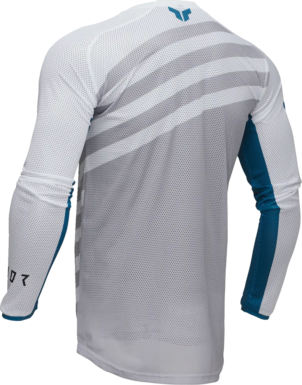 THOR Launchmode Air Raid Jersey Vit/Grå Medium bild 3 PMMEDIA:75615a85469d2649