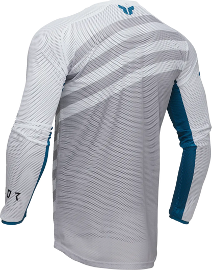 THOR Launchmode Air Raid Jersey Vit/Grå Medium bild 3 PMMEDIA:75615a85469d2649