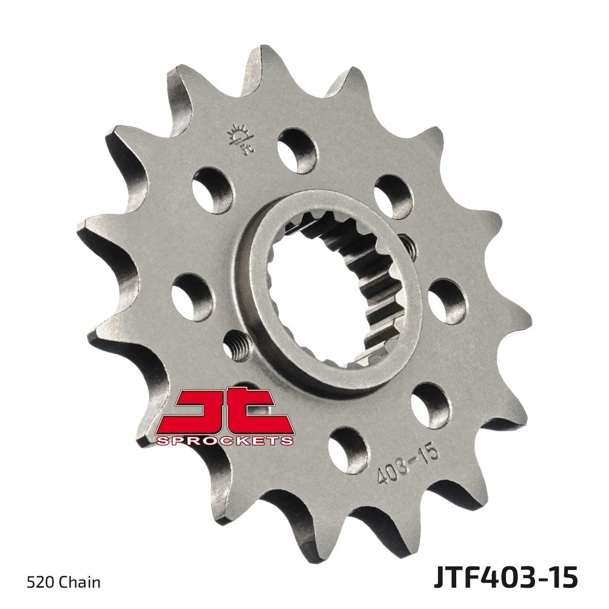 Jt Sprockets Front Sprocket Framdrev stål bild 2 PMMEDIA:8c766c12fe06526d