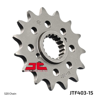 Jt Sprockets Front Sprocket Framdrev stål bild 2 PMMEDIA:8c766c12fe06526d