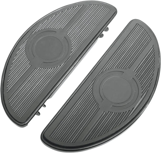 Drag Specialties Vintage Half-moon Style Floorboards Fotplattor & delar bild 1 PMMEDIA:e0aefab7a2cef4b4