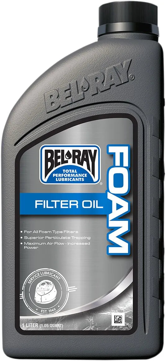 BEL-RAY Foam Filter Oil 1L – Filterolja för skumfilter bild 1 PMMEDIA:84ad854a7984cc3d
