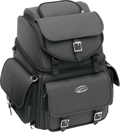SADDLEMEN BR3400EX Sissy Bar Bag med Ryggstöd bild 1 PMMEDIA:210c3e8a167d2185
