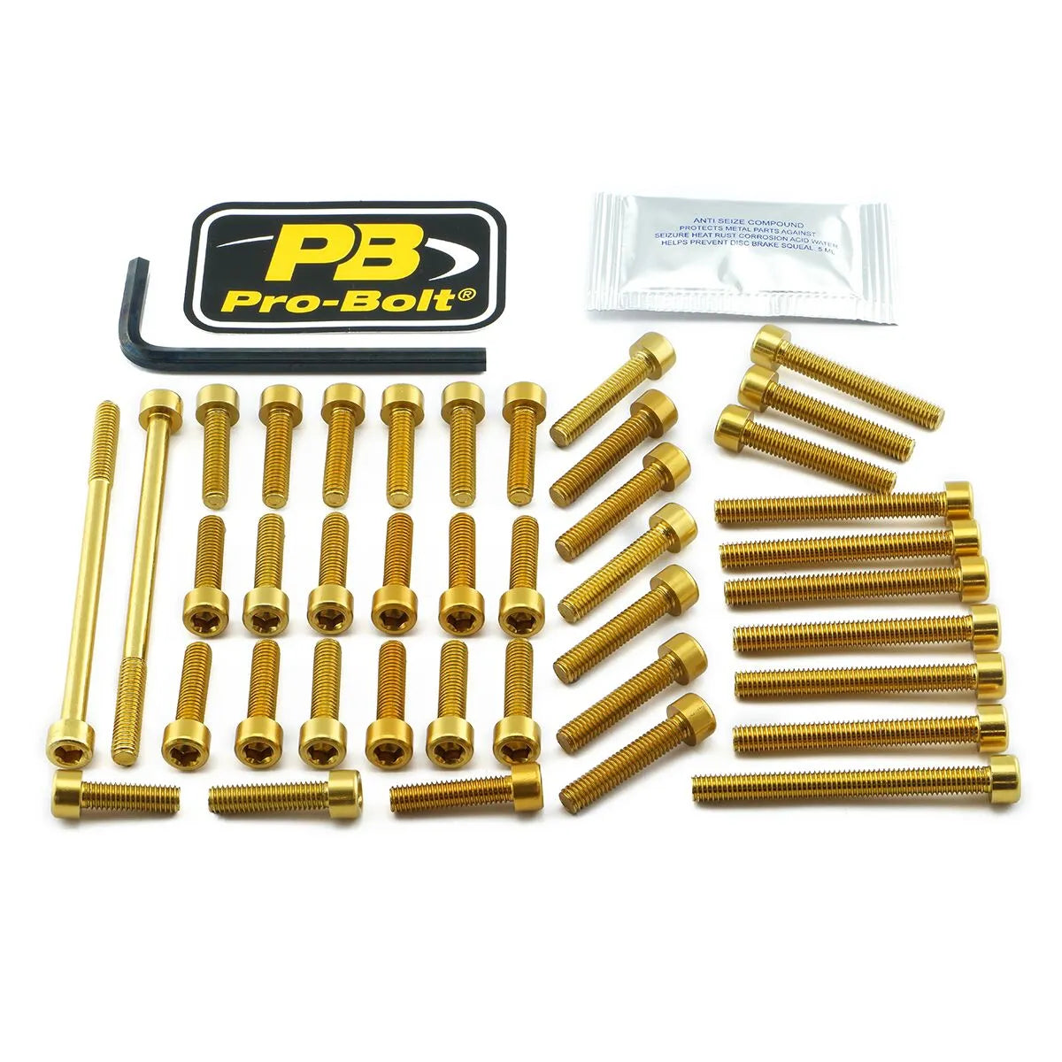 PRO BOLT Aluminium Motorbultkit för BMW bild 1 PMMEDIA:e3240785c6d75df6