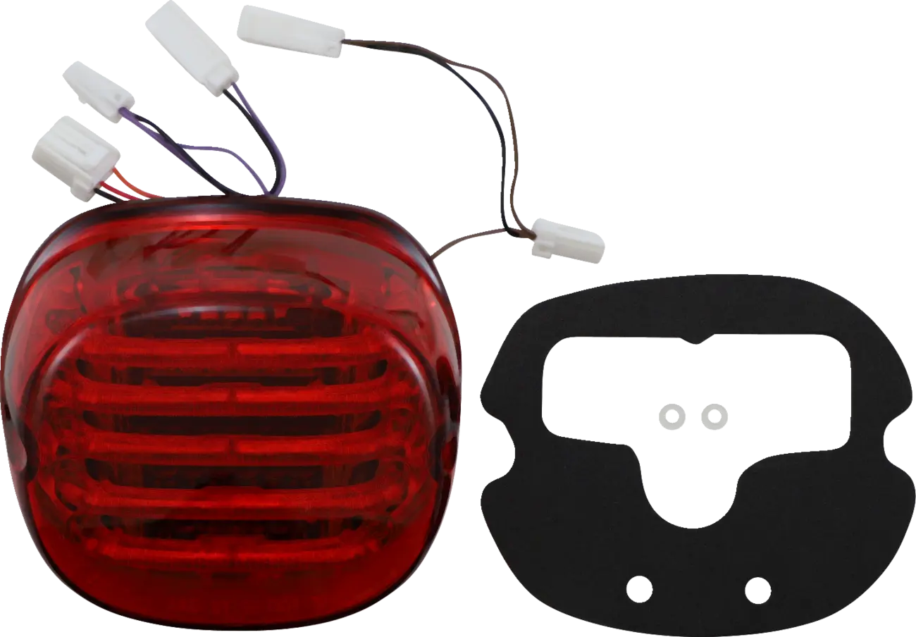 Custom Dynamics ProBEAM® Integrated Low Profile LED Taillights with Auxiliary Turn Signals Bakljus bild 1 PMMEDIA:d34a20b248cd19d8
