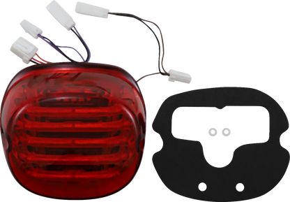 Custom Dynamics ProBEAM® Integrated Low Profile LED Taillights with Auxiliary Turn Signals Bakljus bild 1 PMMEDIA:d34a20b248cd19d8