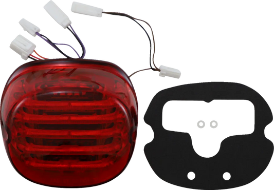 Custom Dynamics ProBEAM® Integrated Low Profile LED Taillights with Auxiliary Turn Signals Bakljus bild 1 PMMEDIA:d34a20b248cd19d8
