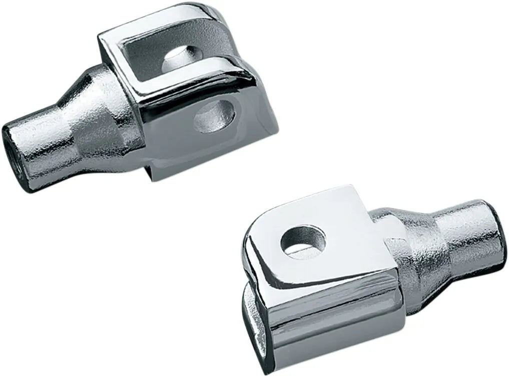 KURYAKYN Adapter för Främre Fotpinnar, Chrome bild 1 PMMEDIA:ba364369c3361caf