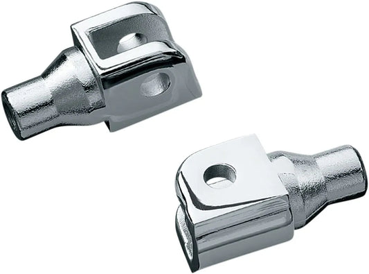 KURYAKYN Adapter för Främre Fotpinnar, Chrome bild 1 PMMEDIA:ba364369c3361caf
