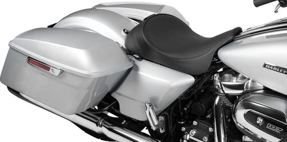 Drag Specialties Seats Solo Front Seat with Backrest Option Sadlar Harley Touring bild 7 PMMEDIA:ec27e95d48ca91f3