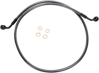 Magnum Shielding E-Z Align Braided Single Disc Front Brake Line Bromsslangar rostfritt stål bild 10 PMMEDIA:f364bd53fc8df0c7
