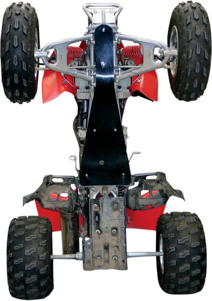 MAIER Reservplast Skid Plate TRX450R Svart bild 2 PMMEDIA:18dc6fdc8a0795bb