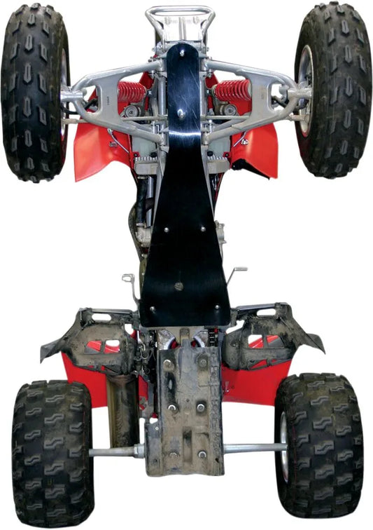 MAIER Reservplast Skid Plate TRX450R Svart bild 2 PMMEDIA:18dc6fdc8a0795bb