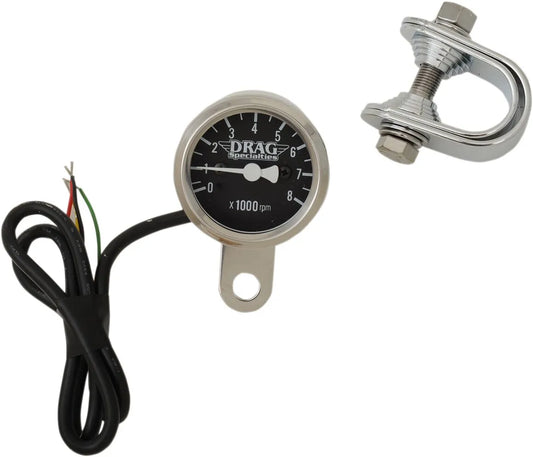 DRAG SPECIALTIES 1-7/8" Elektronisk Mini Varvräknare bild 1 PMMEDIA:e5d74f624aa28b5c