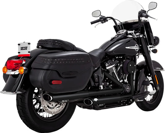 Vance Hines Twin Slash 3" Slip-On Mufflers Ljuddämpare Harley bild 1 PMMEDIA:7070533d9f80f1df