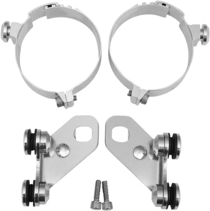 Memphis Shades Metric Custom Lower Deflector Mount Kit Fästdelar & kit för vindrutor bild 5 PMMEDIA:29fe7877fc3cfa38