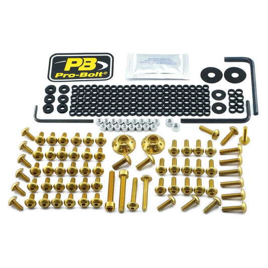 PRO BOLT Aluminium Fairing Bolt Kit för BMW bild 1 PMMEDIA:cf4c25ad0d2709bc
