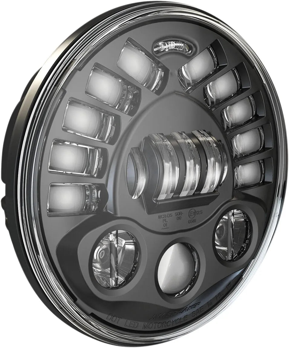 J.W. SPEAKER Pedestal Mount LED Adaptive 2 Strålkastare 7" bild 1 PMMEDIA:78e8137effcc396b
