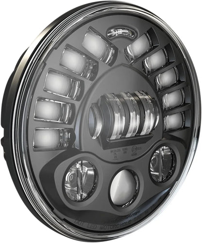 J.W. SPEAKER Pedestal Mount LED Adaptive 2 Strålkastare 7" bild 1 PMMEDIA:78e8137effcc396b