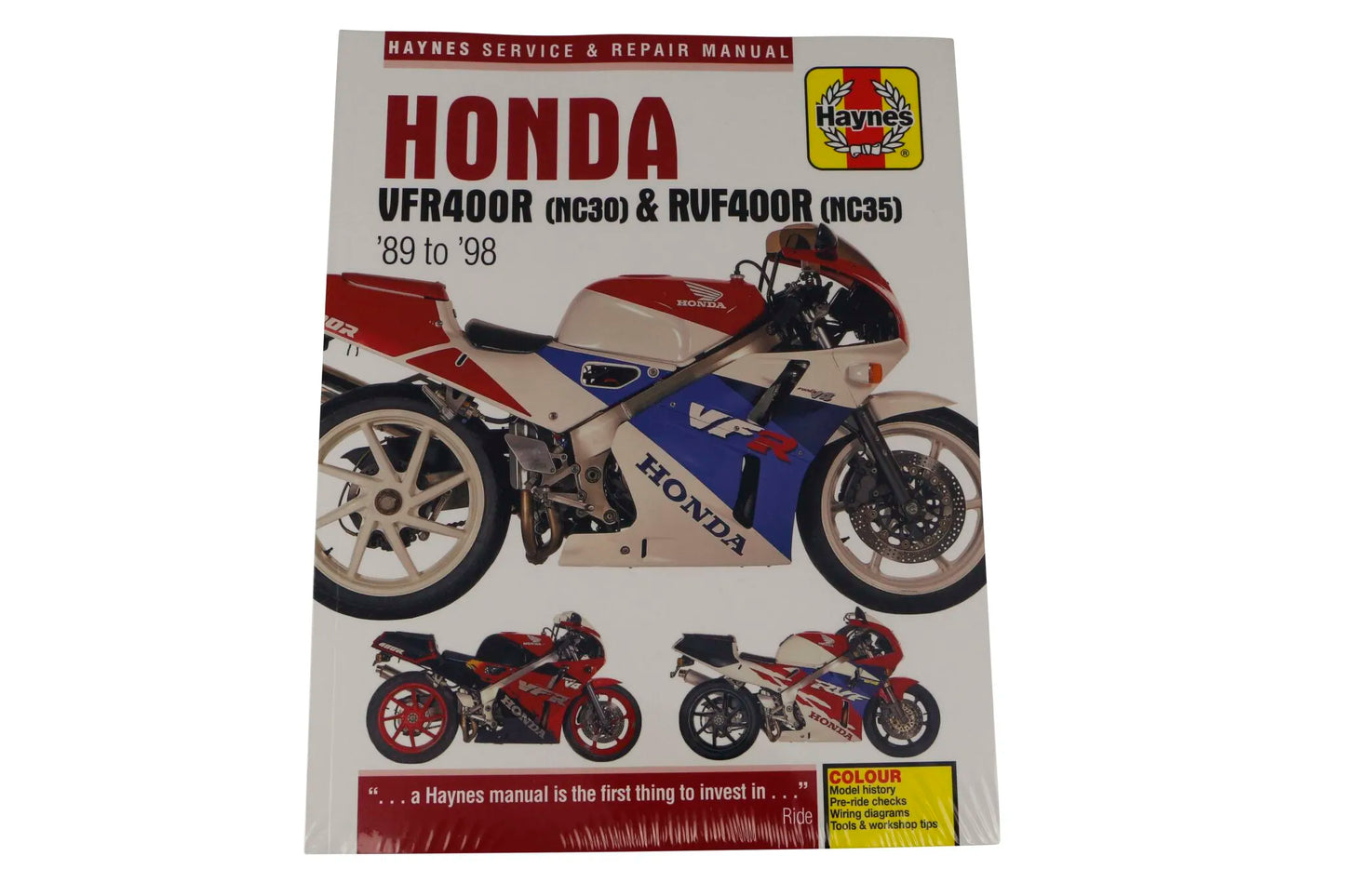 HAYNES Service Manual Honda VFR400 bild 2 PMMEDIA:1202c50cade1fb39
