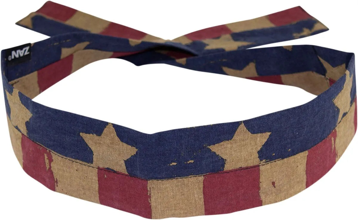 ZAN HEADGEAR Cooldanna Rustic Patriot bild 1 PMMEDIA:6af9abff2d5b741a