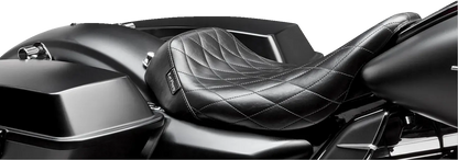 Le Pera Bare Bones Solo Seat Sadlar Harley Touring bild 8 PMMEDIA:bd17b7e39a97b255