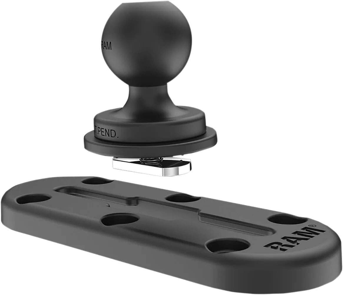 RAM MOUNTS Tough-Track Top-Loading Komposit 3"-skena bild 4 PMMEDIA:6ebb27af333e90f5