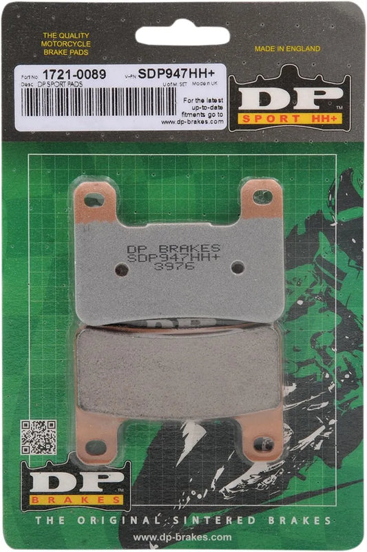 DP BRAKES SDP Sport HH+ Sintrade Bromsbelägg Fram bild 2 PMMEDIA:e4497decdf3cf708