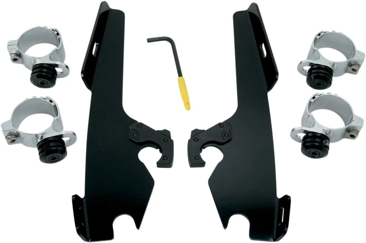 Memphis Shades Hd Sportshield Trigger-Lock Complete Mount Kit Fästdelar & kit för vindrutor bild 12 PMMEDIA:76f7db0cbbedd207
