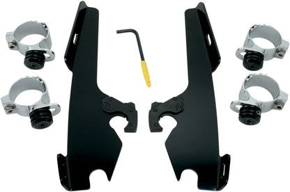 Memphis Shades Hd Sportshield Trigger-Lock Complete Mount Kit Fästdelar & kit för vindrutor bild 12 PMMEDIA:76f7db0cbbedd207