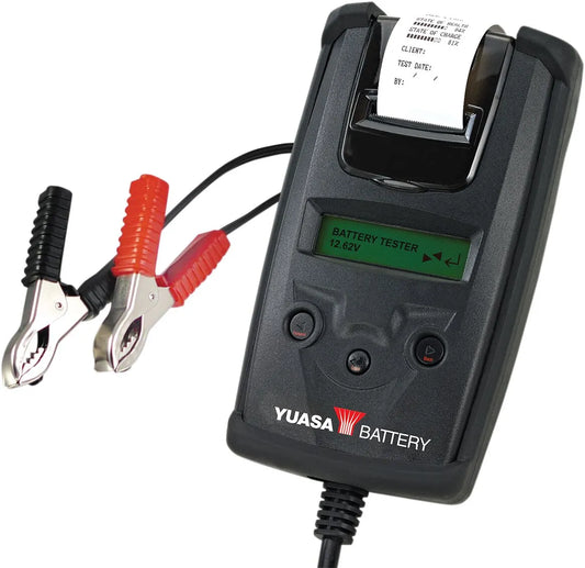 YUASA Digital Batteritestare med Printer bild 1 PMMEDIA:efe3fb2cac764747