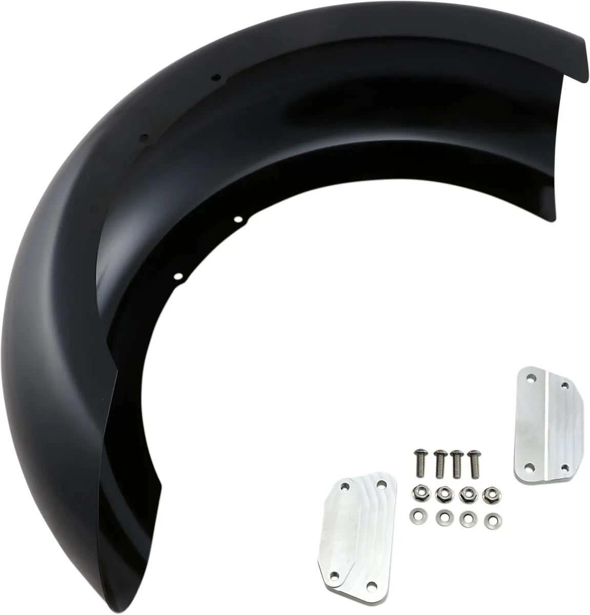 KLOCK WERKS Hugger Series Framskärm med Monteringsblock för Softail/Dyna bild 4 PMMEDIA:f785936c513ab07b