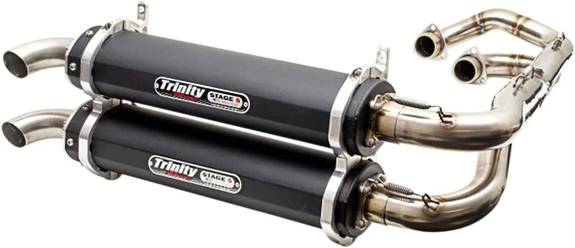 Trinity Racing Stage 5 Dual Exhaust System Kompletta avgassystem bild 2 PMMEDIA:ac8b9cdb023677b3