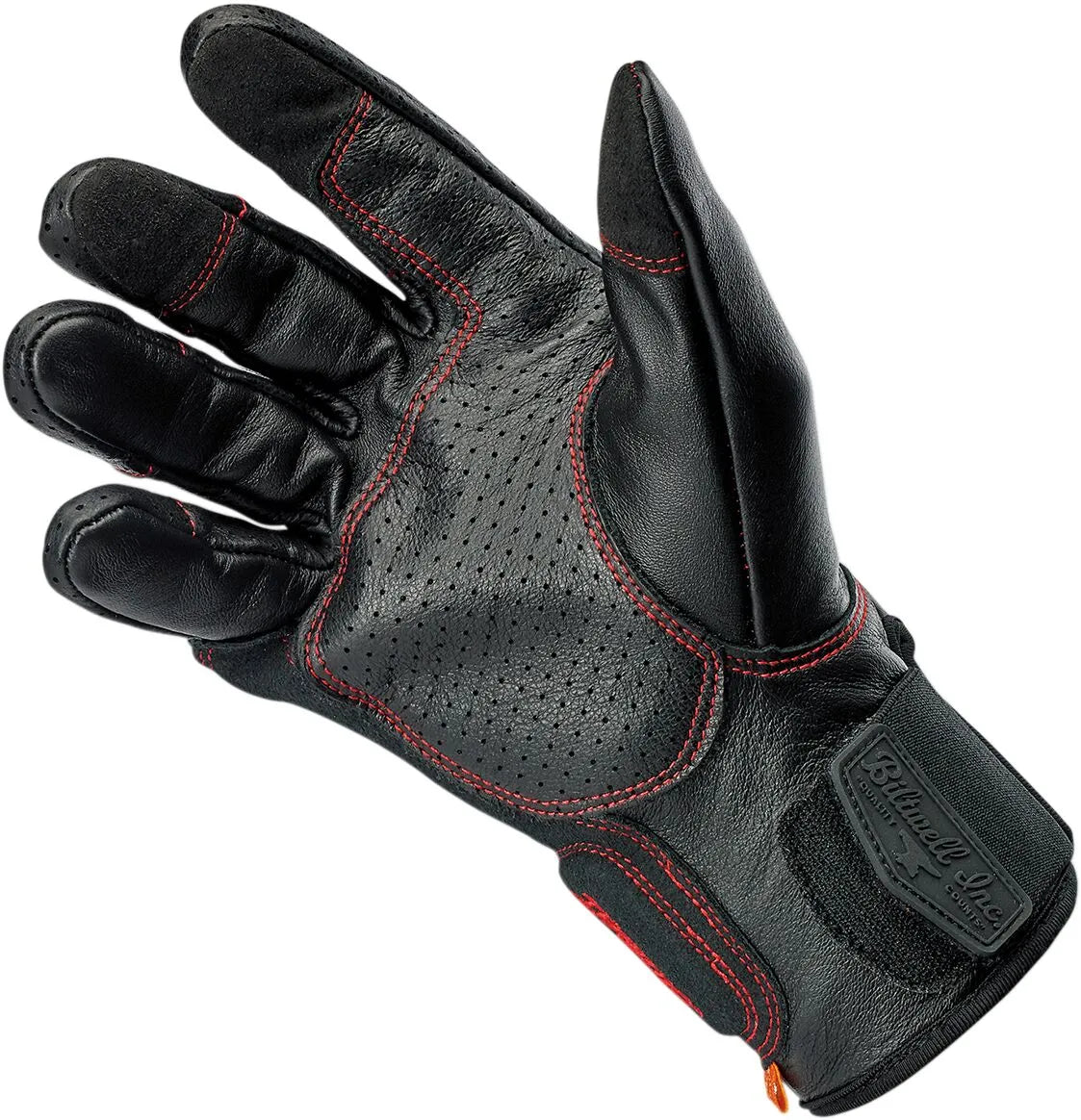BILTWELL Borrego Handskar Röd XS bild 5 PMMEDIA:8fdd758bbf296426