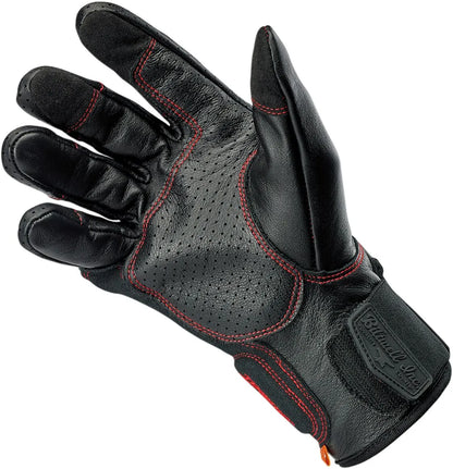 BILTWELL Borrego Handskar Röd XS bild 5 PMMEDIA:8fdd758bbf296426
