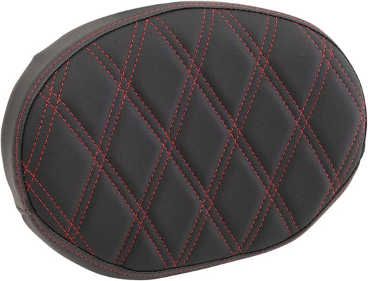 Drag Specialties Seats Backrest Pad for Square Sissy Bars Ryggstöd för sadlar bild 1 PMMEDIA:81584824d7d420a2