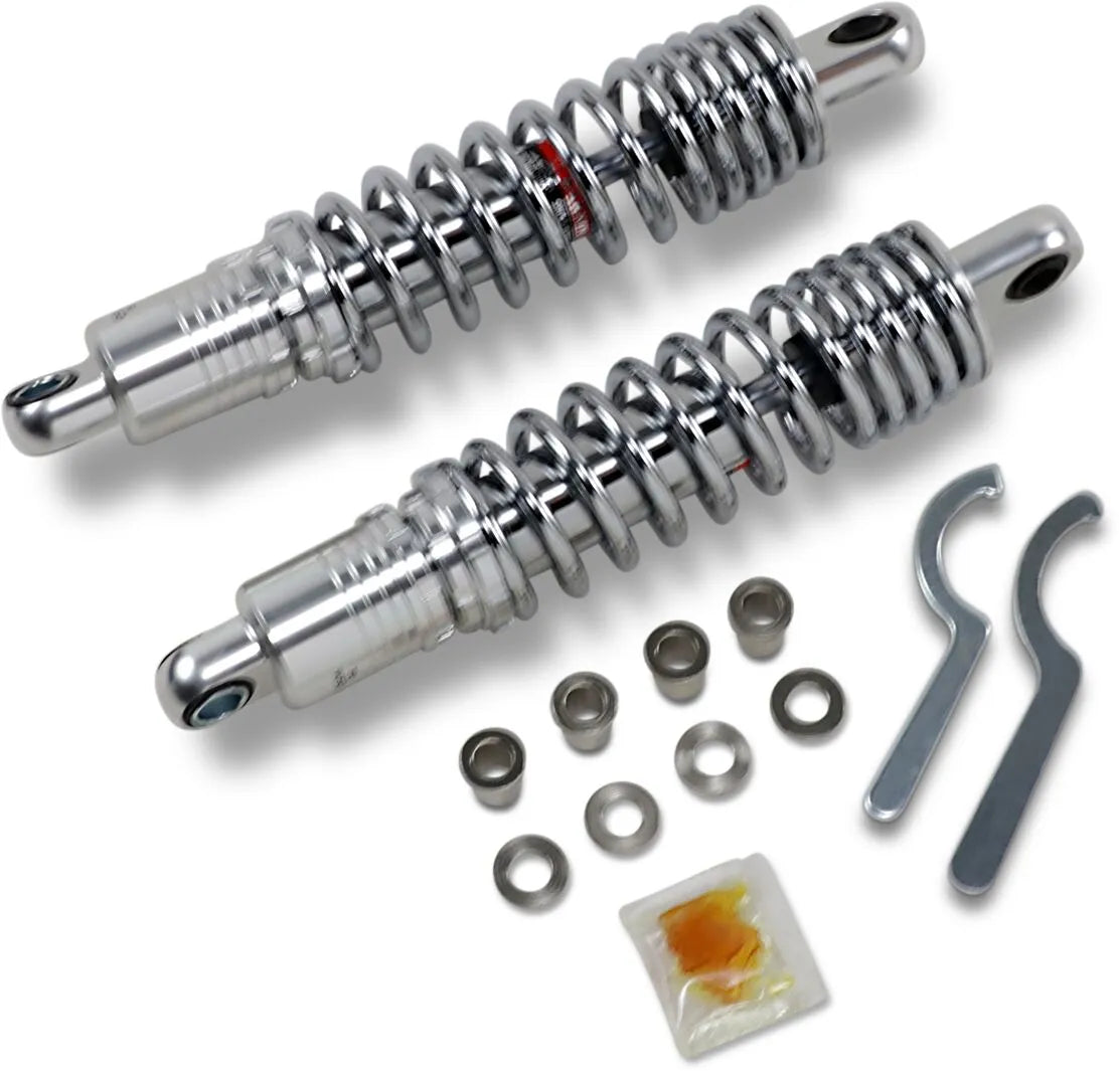 Drag Specialties Shocks Premium 10.5" Shocks Stötdämpare med fjädrar bild 20 PMMEDIA:589094059a0df1b7
