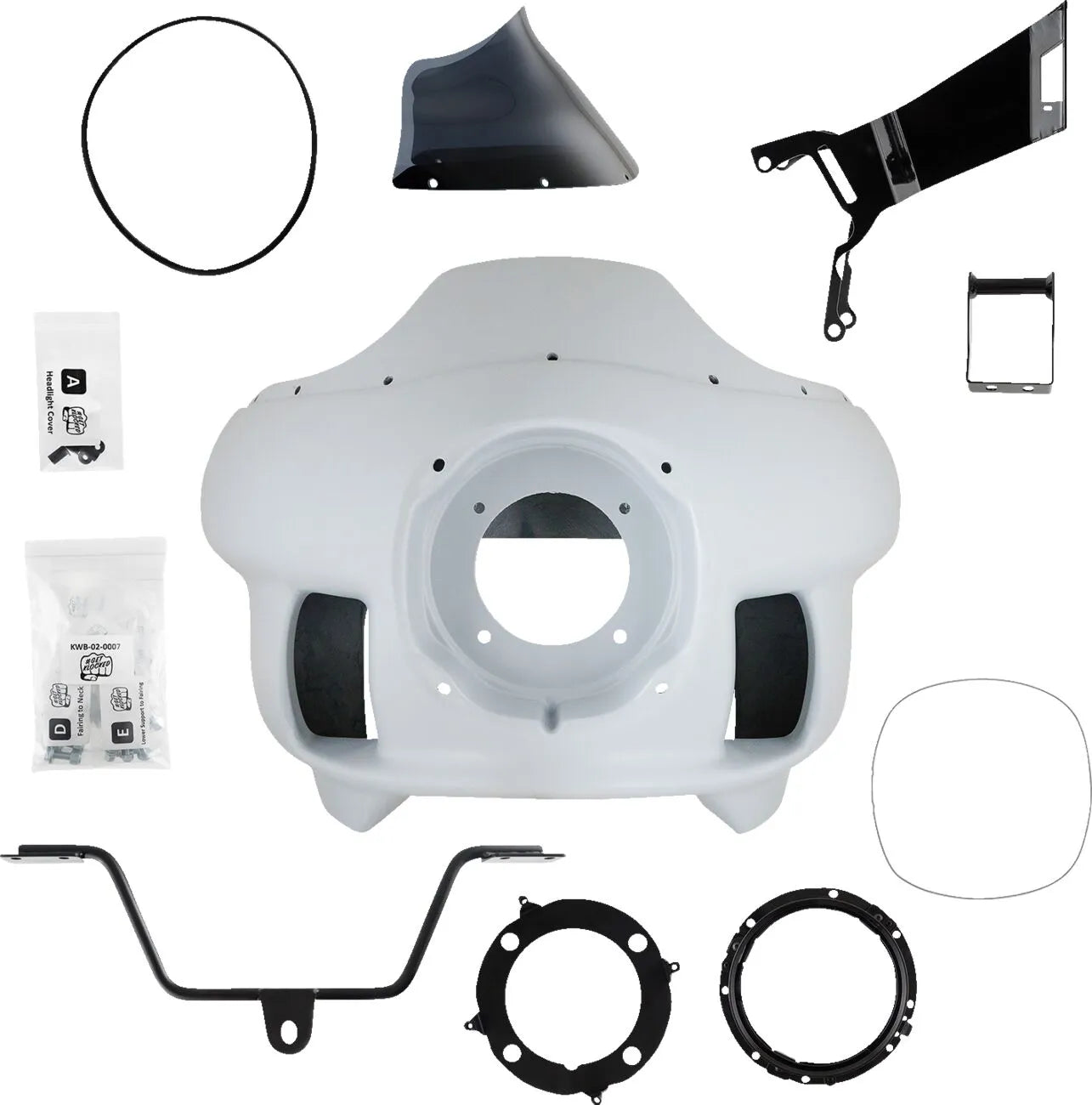 Klock Werks FXRP-Style Fairing Kit Kåpa Harley bild 6 PMMEDIA:3bba2df3537af8ca