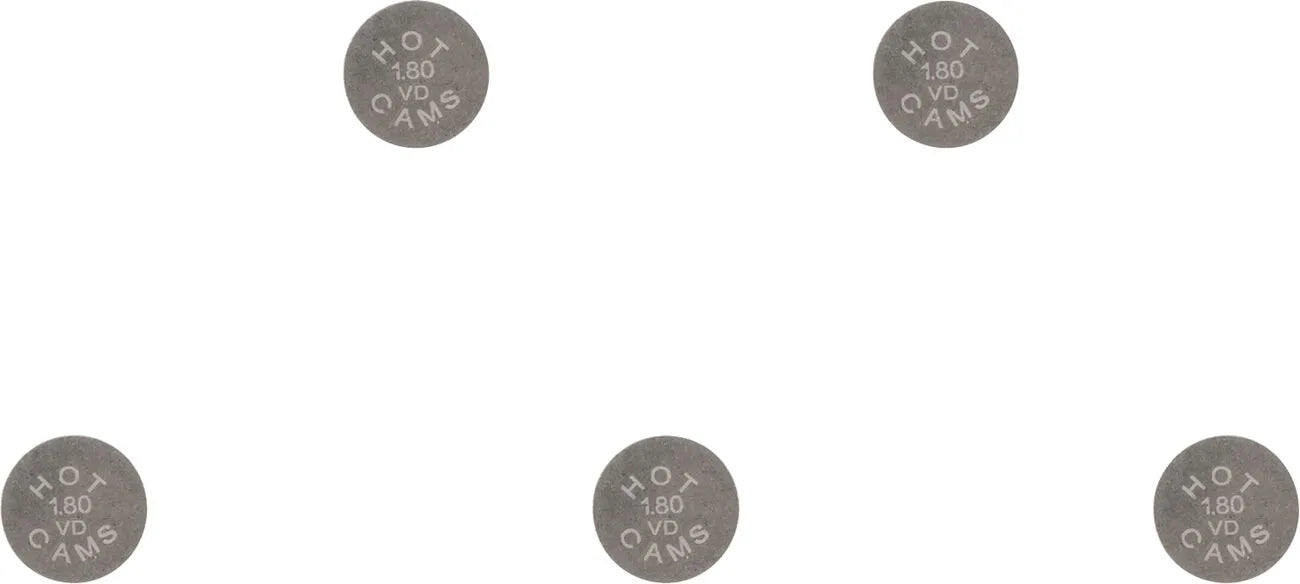 HOT CAMS Ventilmånspack 5-pack 8,90x1,80 mm bild 1 PMMEDIA:cfb63865a1b80fb9