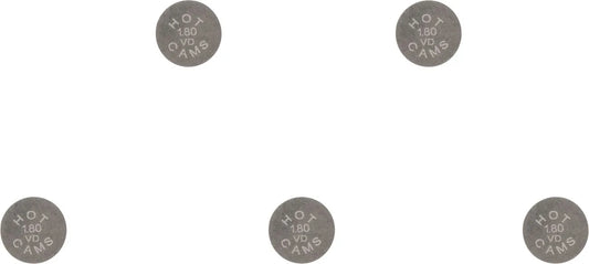 HOT CAMS Ventilmånspack 5-pack 8,90x1,80 mm bild 1 PMMEDIA:cfb63865a1b80fb9