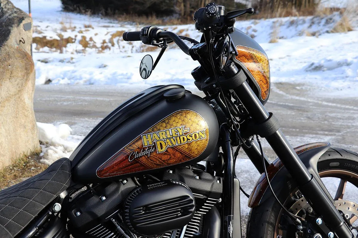 Cult Werk Dash Cover for Harley Instrumentpaneler bild 6 PMMEDIA:510246050b590d5a