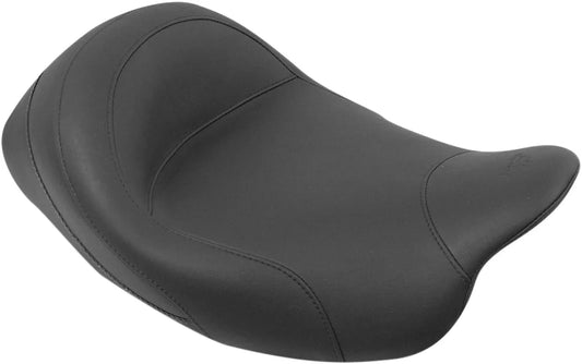 MUSTANG Solo Seat Touring Fl 08-Up - Smooth Black bild 1 PMMEDIA:6616e247b596b91b