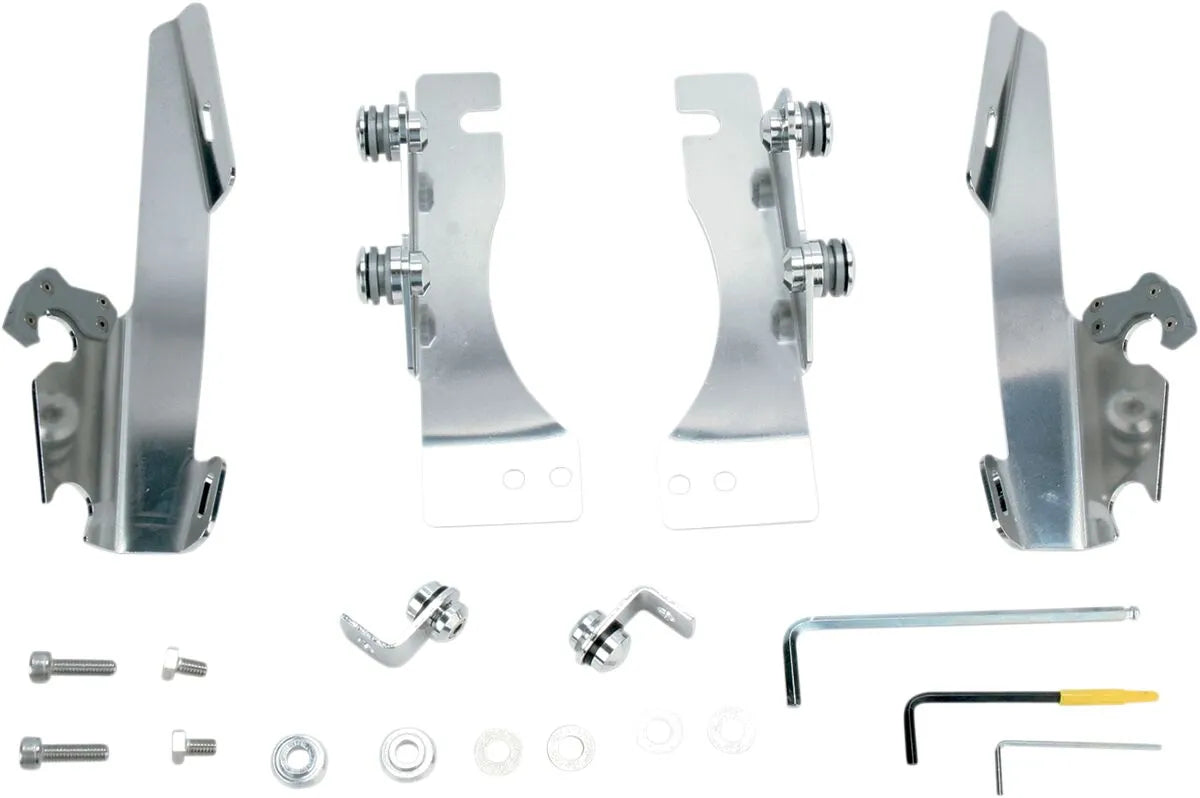 Memphis Shades Metric Windshield Trigger-Lock Complete Mount Kit Fästdelar & kit för vindrutor bild 5 PMMEDIA:b586ba0206b9007d