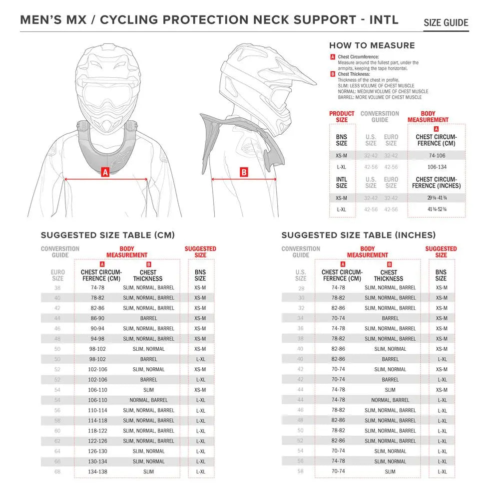 Alpinestars(Mx) Bionic Neck Support Tech Nackskydd bild 6 PMMEDIA:a226234bb3c6280a