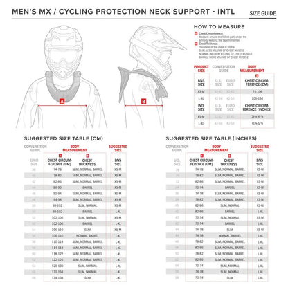 Alpinestars(Mx) Bionic Neck Support Tech Nackskydd bild 6 PMMEDIA:a226234bb3c6280a