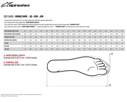 ALPINESTARS Faster-3 Rideknit® Motorcykelskor bild 9 PMMEDIA:718df9d2f7e66f56