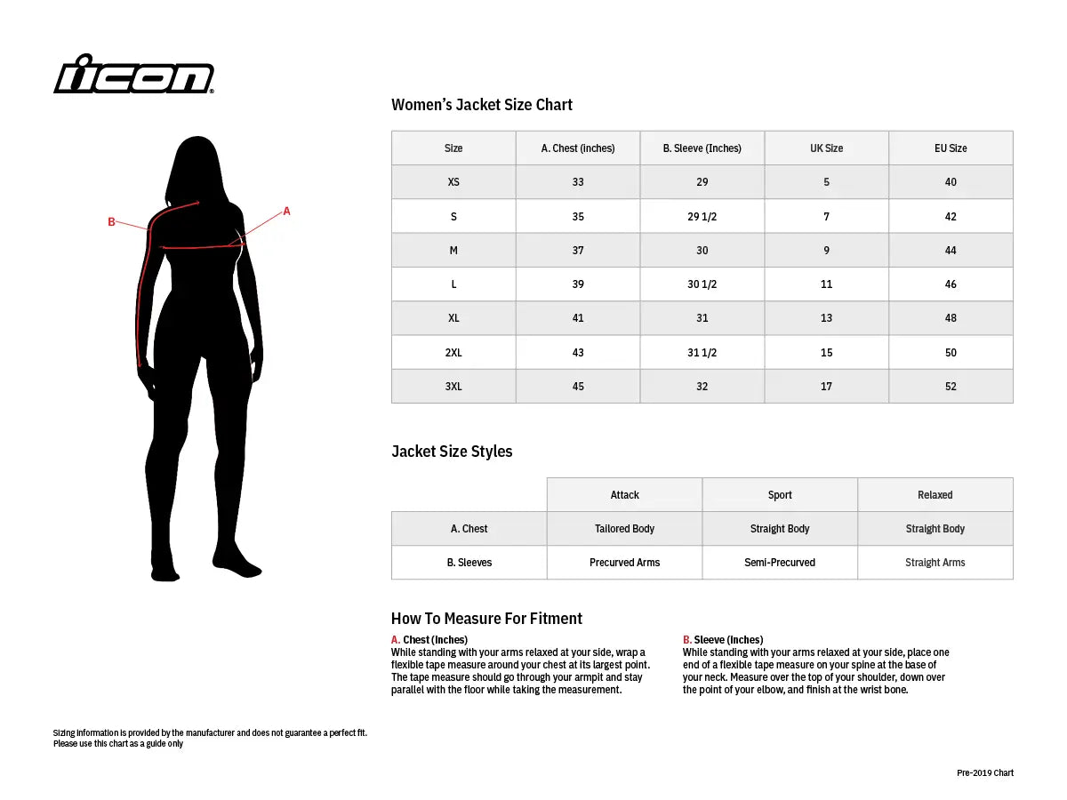 ICON Women's Overlord™ Motorcykeljacka i Skinn XS bild 3 PMMEDIA:e25f0eb5015a096c